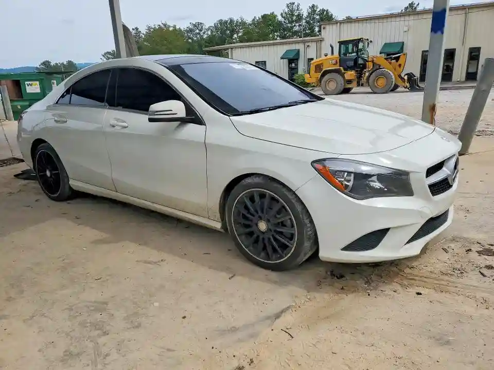 WDDSJ4EB8EN123391 2014 MERCEDES-BENZ CLA-CLASS-3