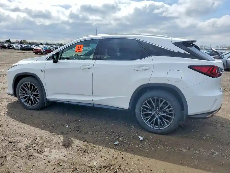 2T2BZMCA7HC088780 2017 LEXUS RX350-1
