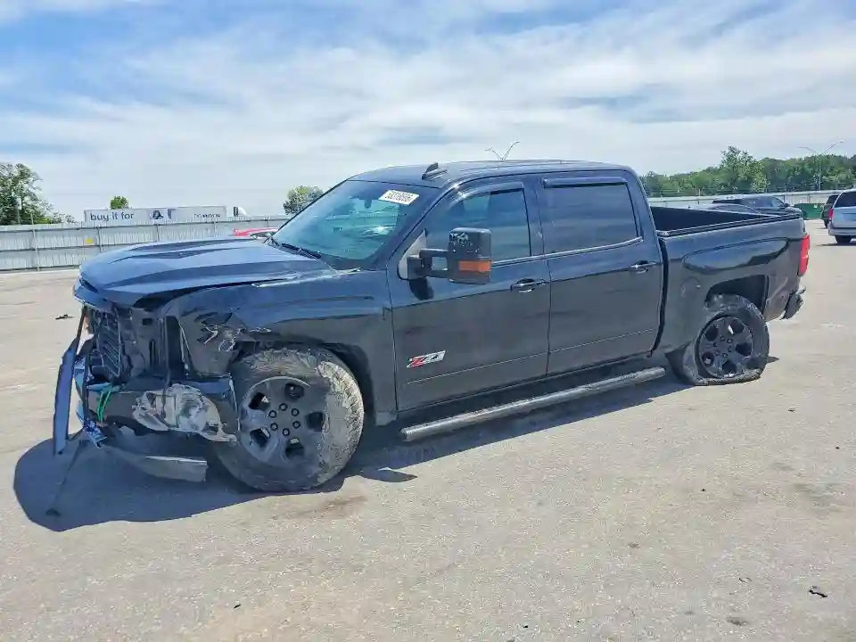 3GCUKREC9HG162445 2017 CHEVROLET SILVERADO-0
