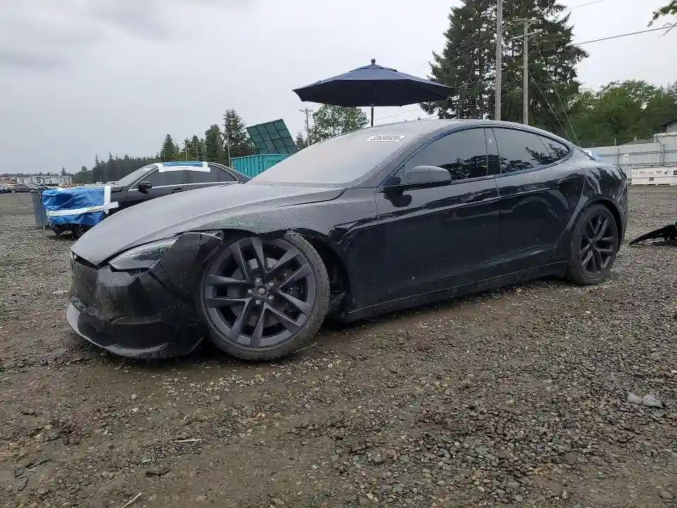 5YJSA1E58NF491328 2022 TESLA MODEL S-0