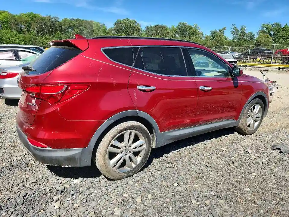 5XYZW3LA7EG173074 2014 HYUNDAI SANTA FE-2