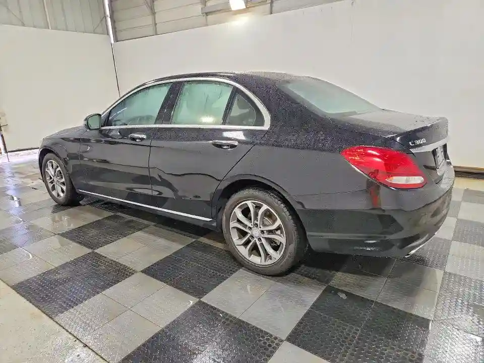 55SWF4KB1HU189364 2017 MERCEDES-BENZ C-CLASS-1