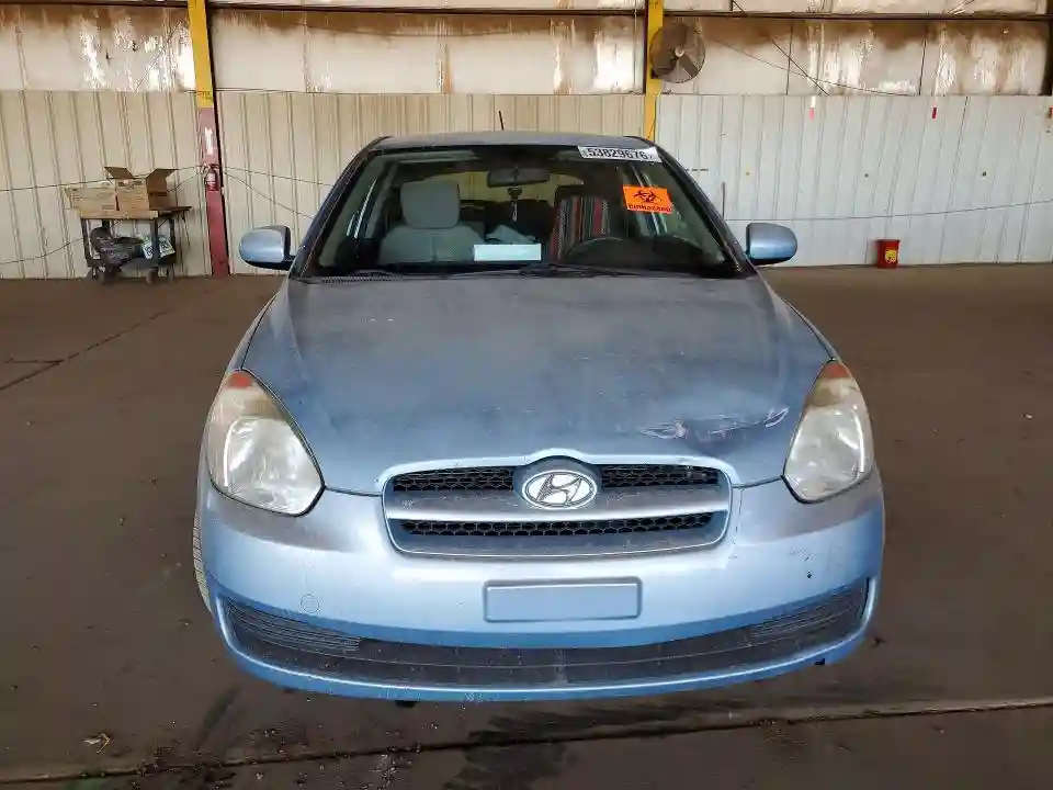 KMHCM3AC7BU200165 2011 HYUNDAI ACCENT-4