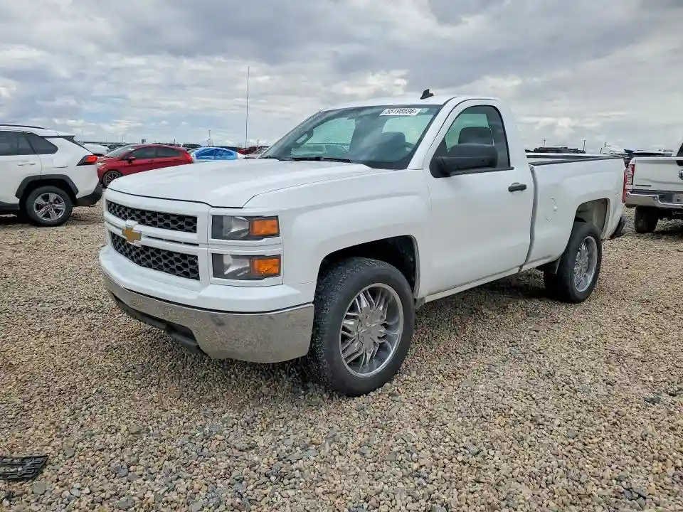 1GCNCPEC6EZ398309 2014 CHEVROLET SILVERADO-0