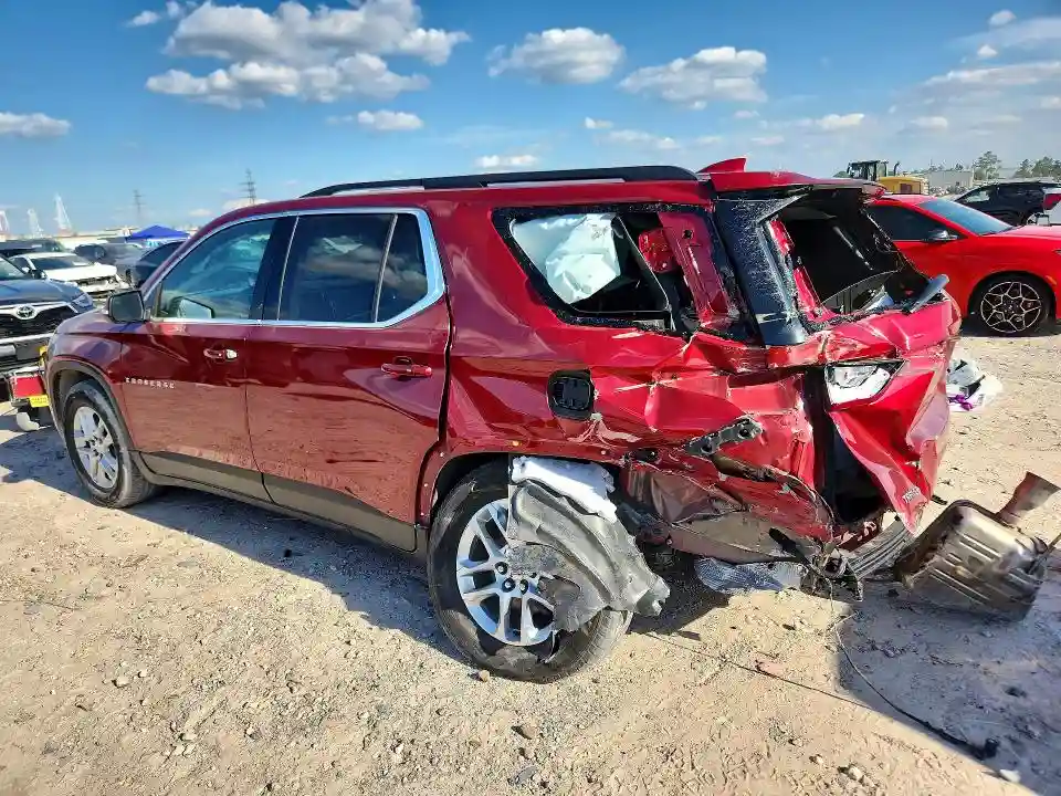 1GNERGKW9MJ117685 2021 CHEVROLET TRAVERSE-1