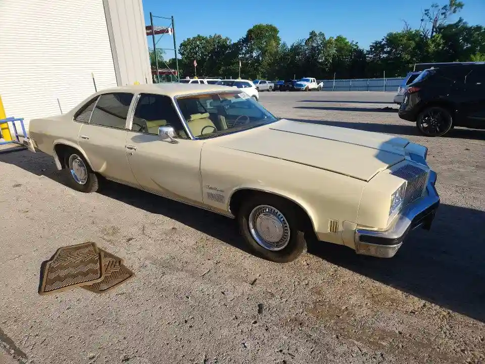 3J29F6R214209 1976 OLDS CUTLASS-3