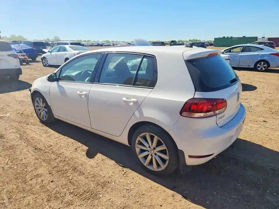 WVWDM7AJ0EW004835 2014 VOLKSWAGEN GOLF-1