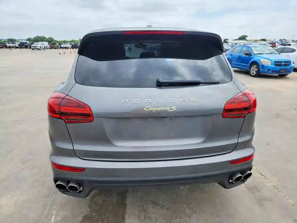 WP1AE2A2XFLA53845 2015 PORSCHE CAYENNE-5