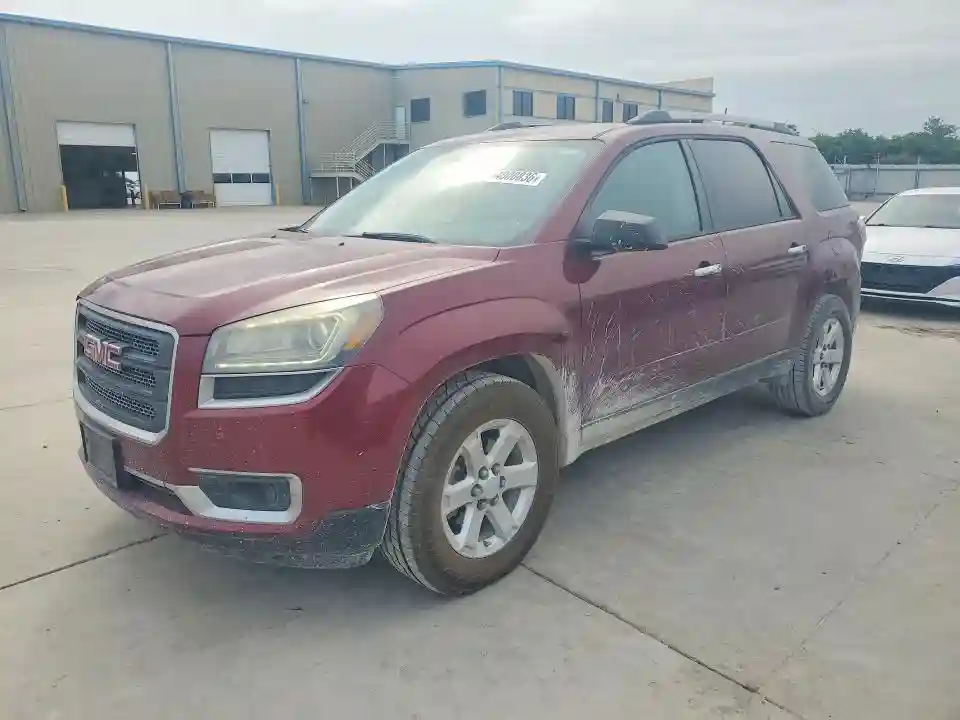 1GKKVPKDXGJ133439 2016 GMC ACADIA-0