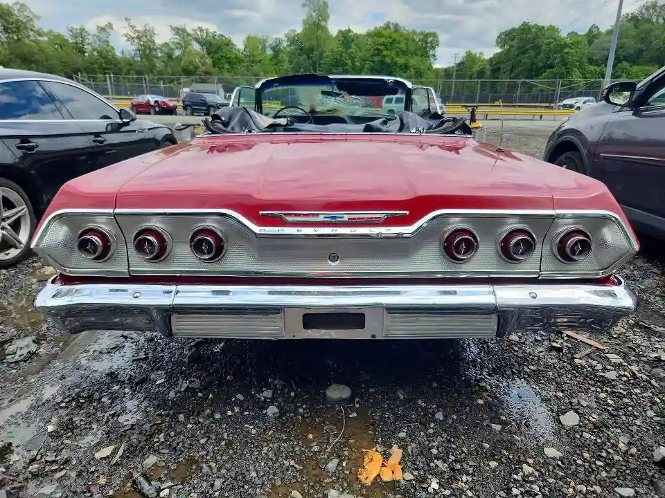 31867B183982 1963 CHEVROLET IMPALA-5