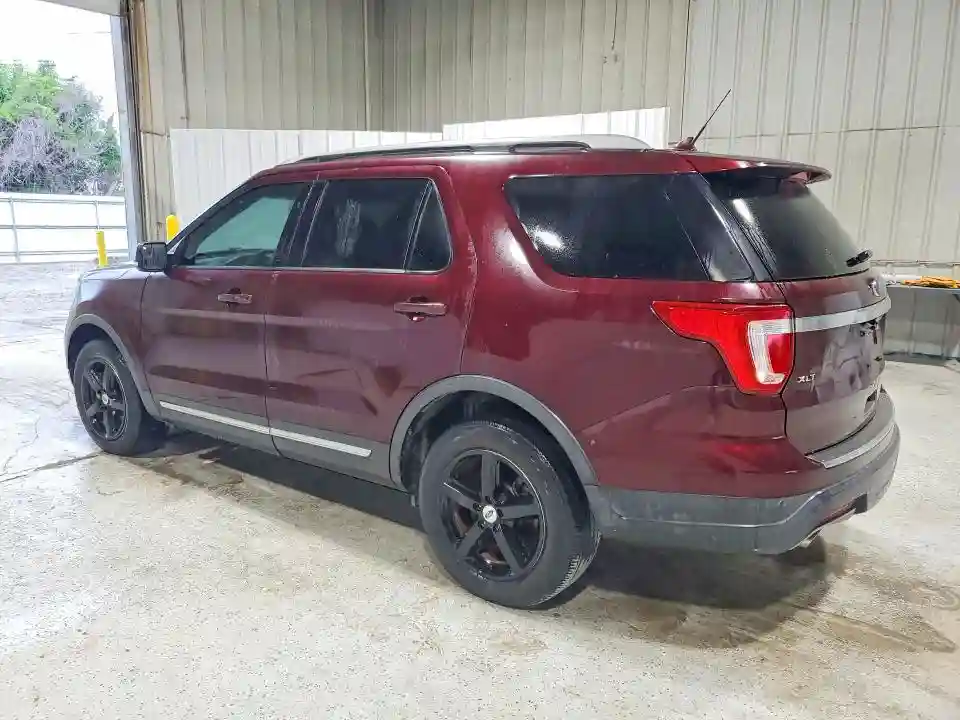 1FM5K7D82JGB29869 2018 FORD EXPLORER-1