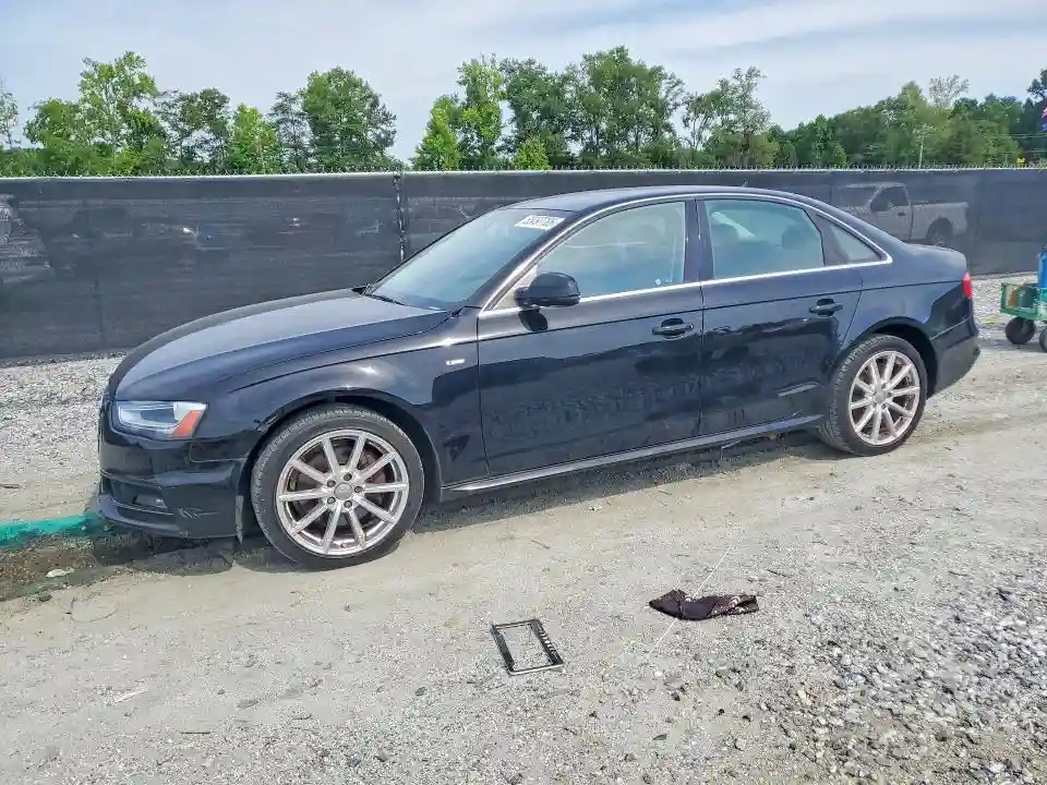WAUEFAFL3FA074587 2015 AUDI A4-0