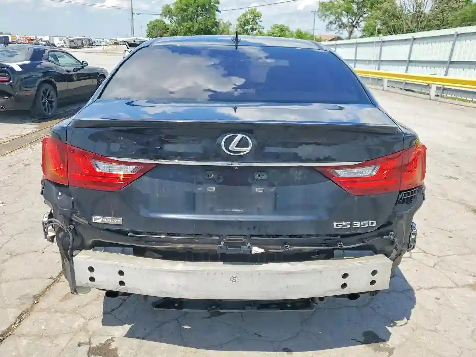 JTHBE1BL8FA007027 2015 LEXUS GS350-5