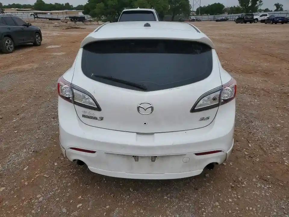 JM1BL1M56B1376968 2011 MAZDA 3 MAZDASPE-5