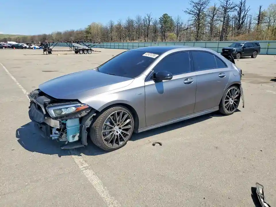 W1K3G5BB5MJ319453 2021 MERCEDES-BENZ A CLASS-0