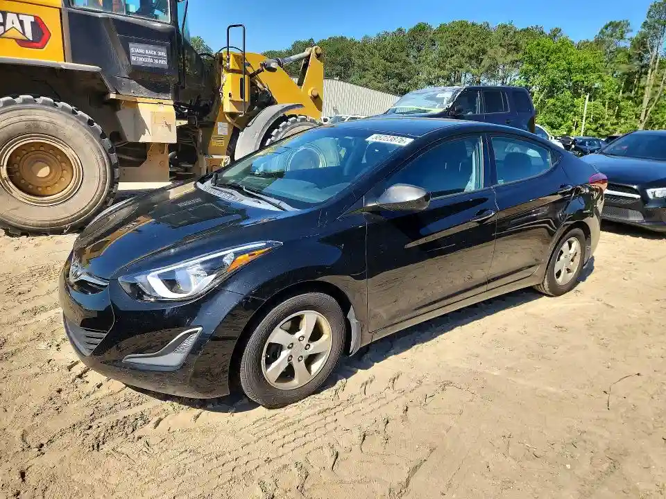 5NPDH4AEXEH460045 2014 HYUNDAI ELANTRA-0