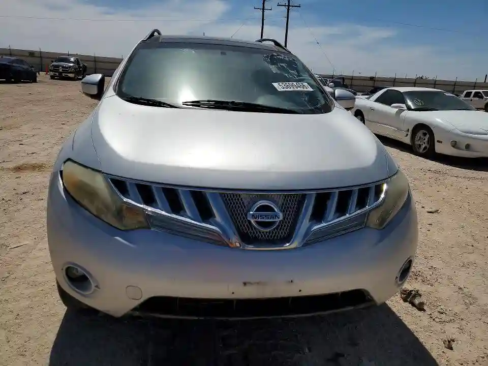 JN8AZ1MUXAW004525 2010 NISSAN MURANO-4