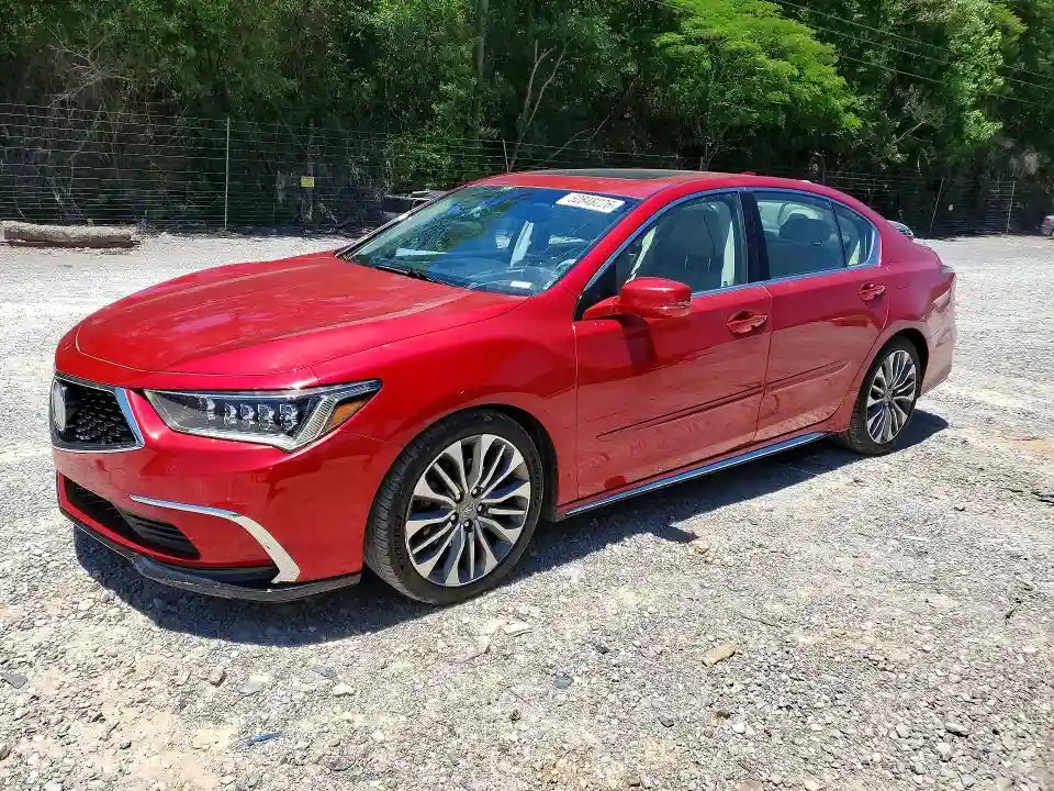 JH4KC1F5XJC001583 2018 ACURA RLX-0
