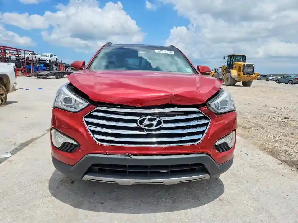 KM8SR4HF9EU081283 2014 HYUNDAI SANTA FE-4