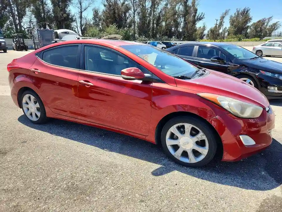 KMHDH4AE5CU479925 2012 HYUNDAI ELANTRA-3
