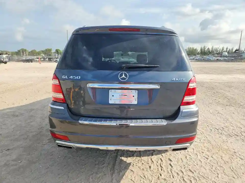 4JGBF7BEXAA596413 2010 MERCEDES-BENZ GL-CLASS-5