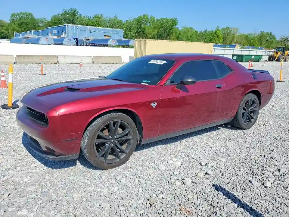 2C3CDZAG2JH322495 2018 DODGE CHALLENGER-0