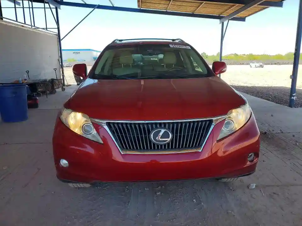 JTJZK1BA5A2408509 2010 LEXUS RX350-4