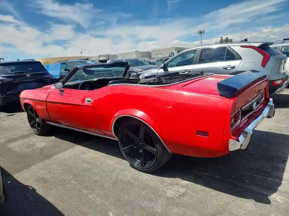 F3F03H155108F 1973 FORD MUSTANG-1