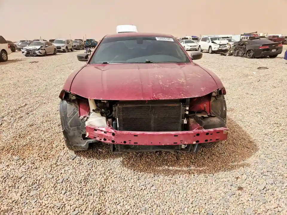 2C3CDXBG8KH504917 2019 DODGE CHARGER-4
