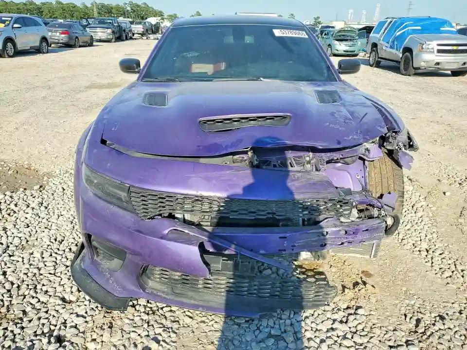 2C3CDXL98KH711937 2019 DODGE CHARGER-4