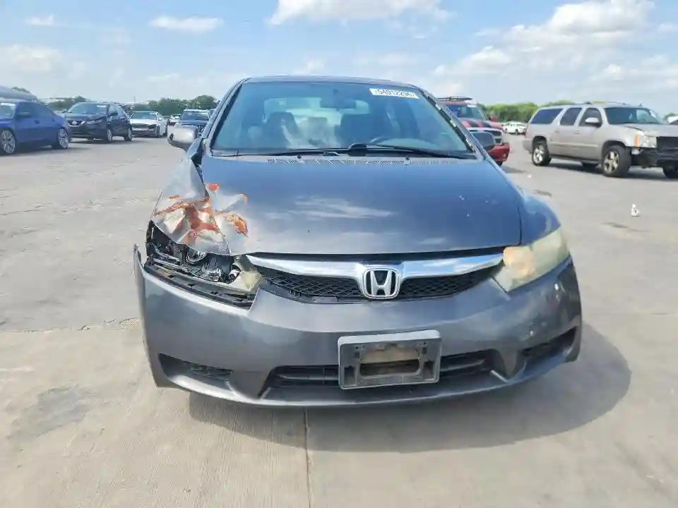2HGFA1F82AH517339 2010 HONDA CIVIC-4