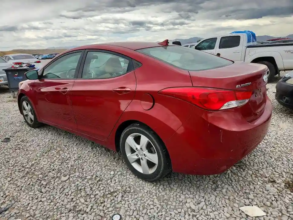 KMHDH4AE0BU156073 2011 HYUNDAI ELANTRA-1
