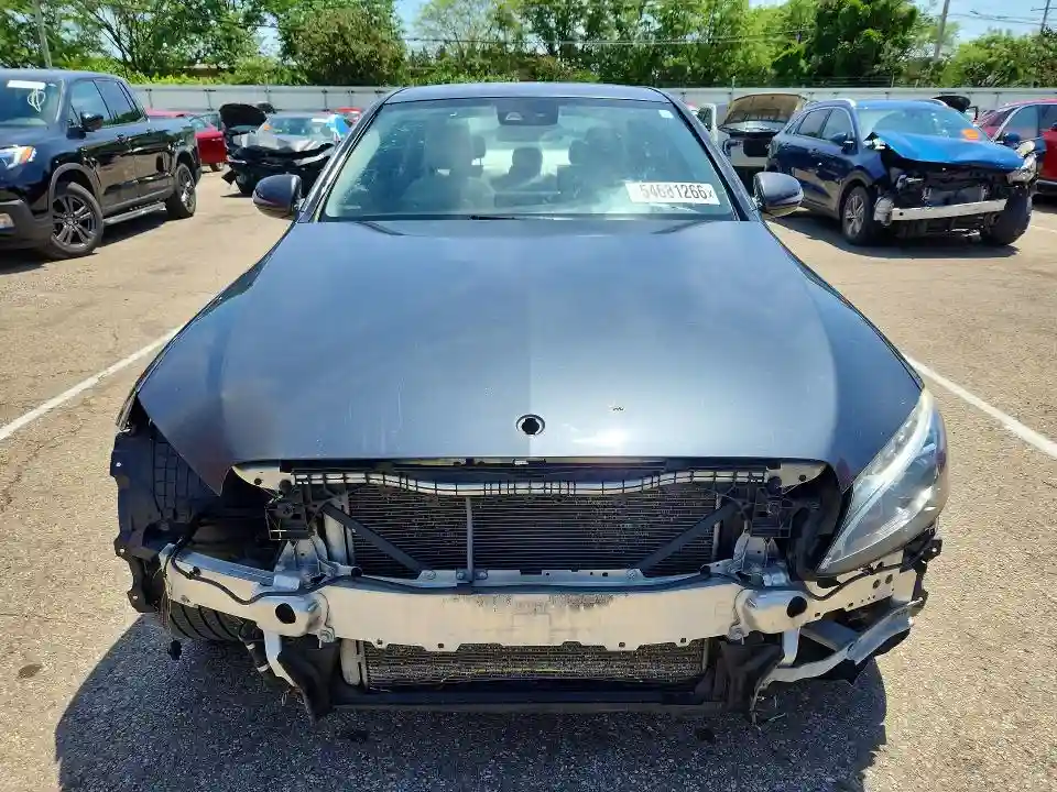 55SWF4KB5GU118764 2016 MERCEDES-BENZ C-CLASS-4