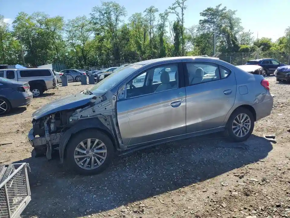 ML32F3FJ3KHF09714 2019 MITSUBISHI MIRAGE-0