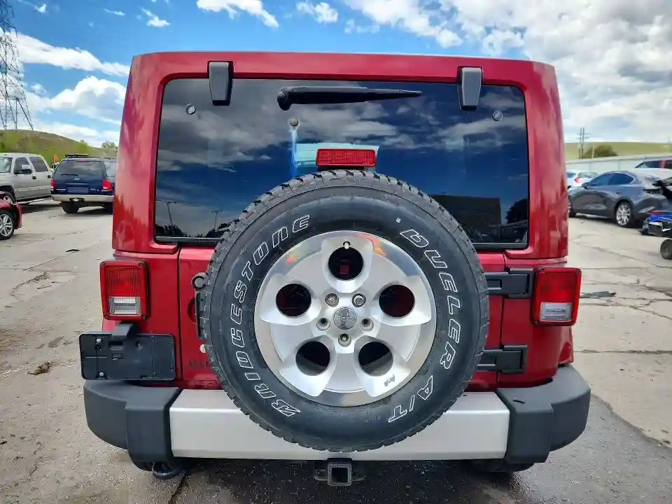 1J4BA5H12BL575776 2011 JEEP WRANGLER-5