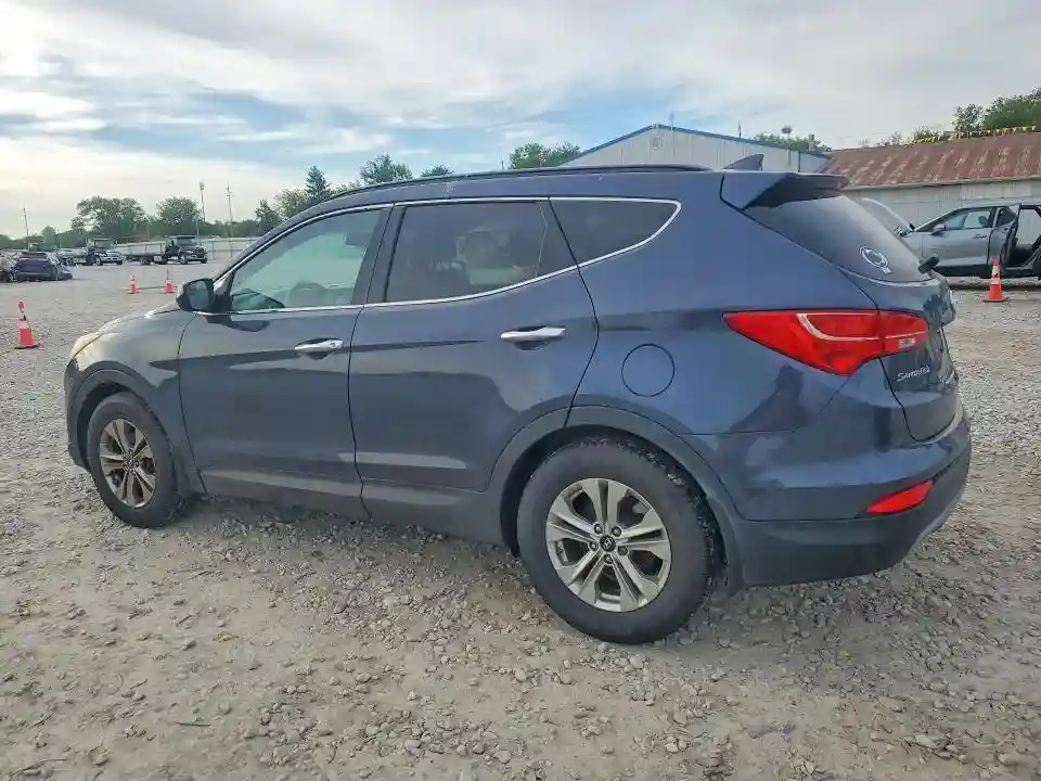 5XYZUDLB8GG355180 2016 HYUNDAI SANTA FE-1