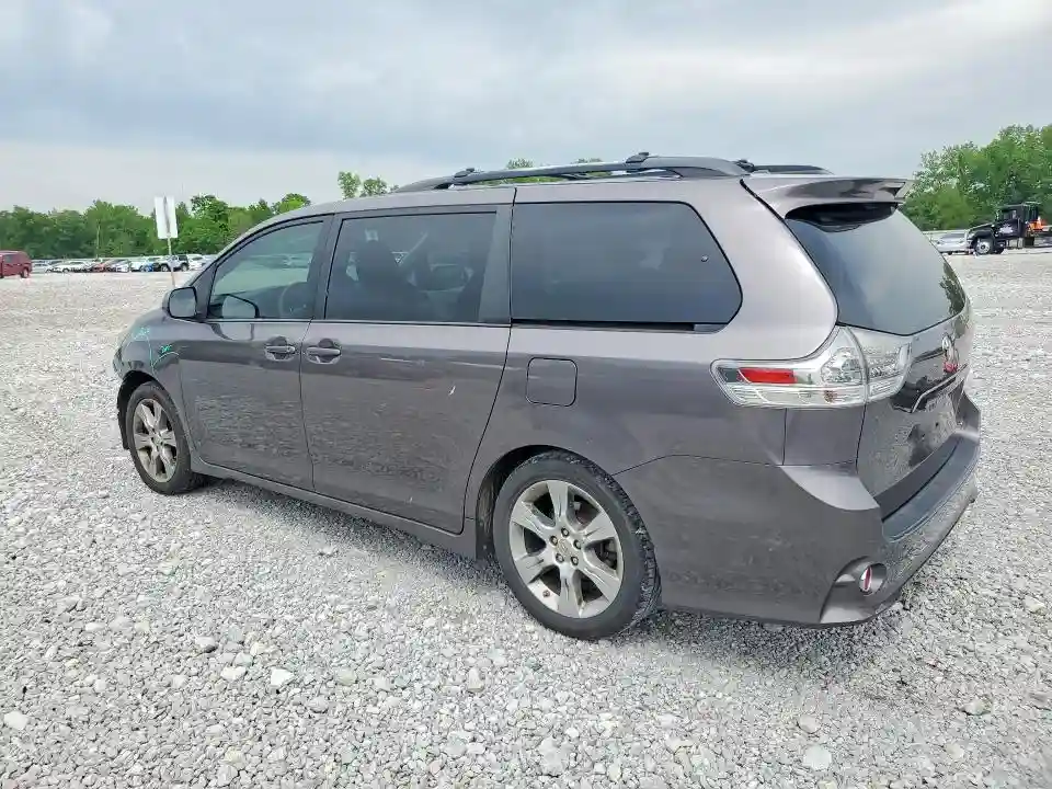 5TDXK3DC8CS272778 2012 TOYOTA SIENNA-1