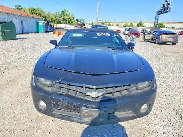 2G1FC3DD7B9207969 2011 CHEVROLET CAMARO-4