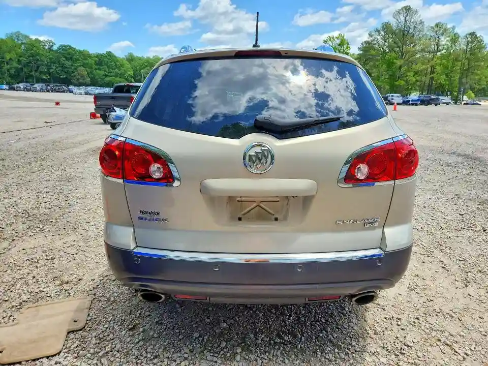 5GALRCED8AJ201190 2010 BUICK ENCLAVE-5