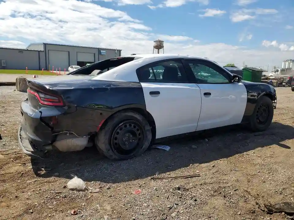 2C3CDXKG7MH580003 2021 DODGE CHARGER-2