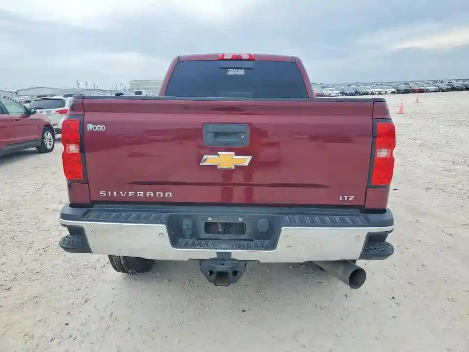 1GC1KWEY8HF172172 2017 CHEVROLET SILVERADO-5