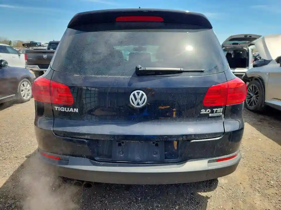WVGJV7AX3DW000356 2013 VOLKSWAGEN TIGUAN-5
