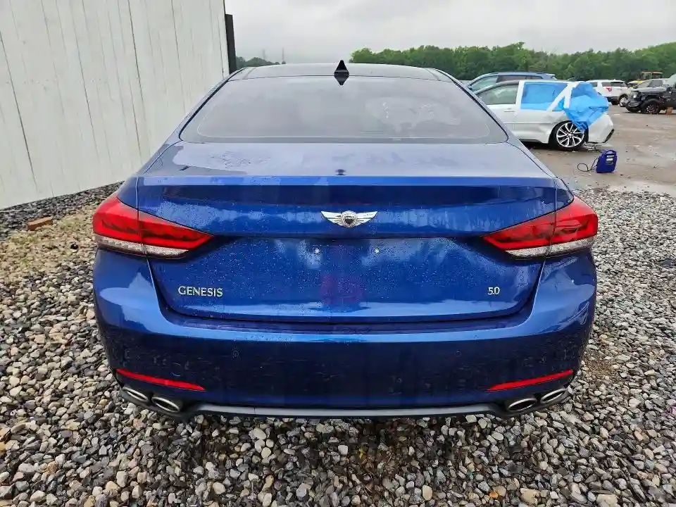 KMHGN4JF0FU058858 2015 HYUNDAI GENESIS-5