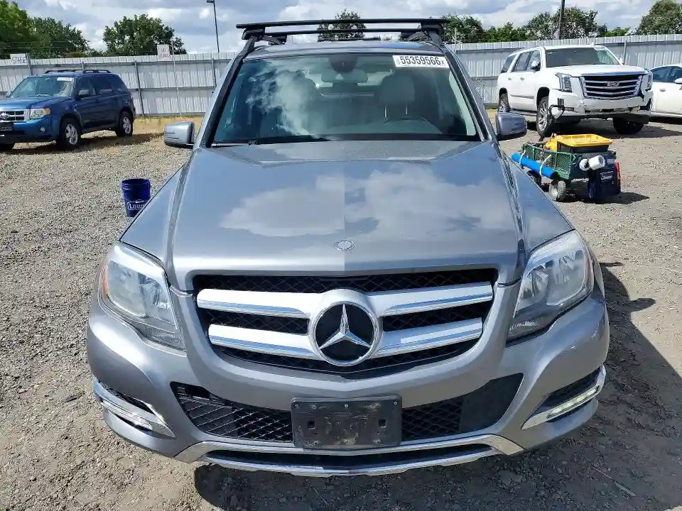 WDCGG0EB5EG203060 2014 MERCEDES-BENZ GLK-CLASS-4