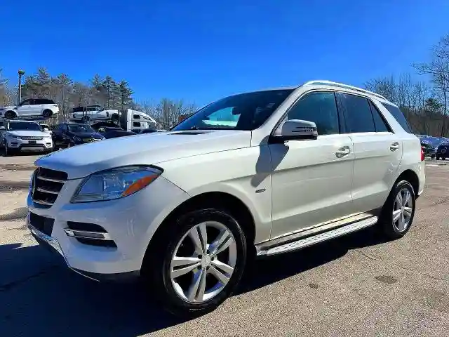 4JGDA5HB4CA053991 2012 MERCEDES-BENZ M-CLASS-1