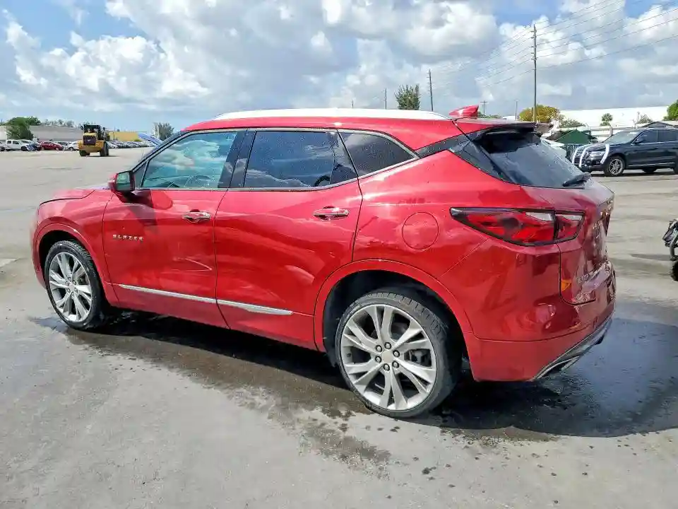 3GNKBKRS9KS696959 2019 CHEVROLET BLAZER-1