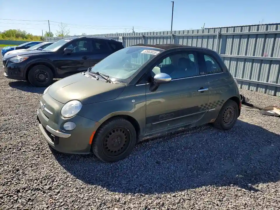 3C3CFFER2ET249307 2014 FIAT 500-0