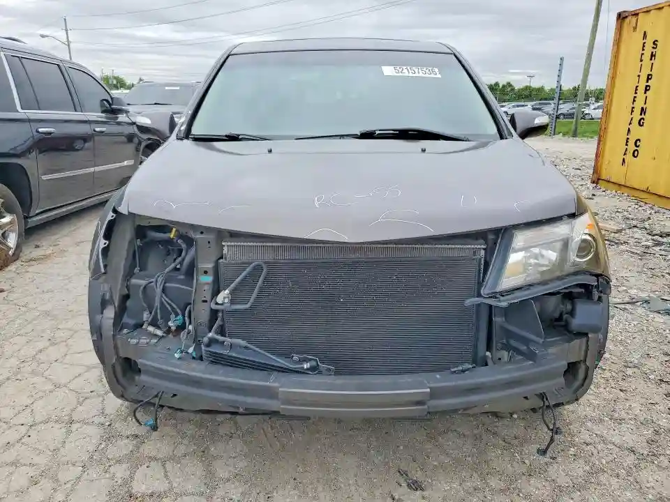2HNYD2H26AH526181 2010 ACURA MDX-4