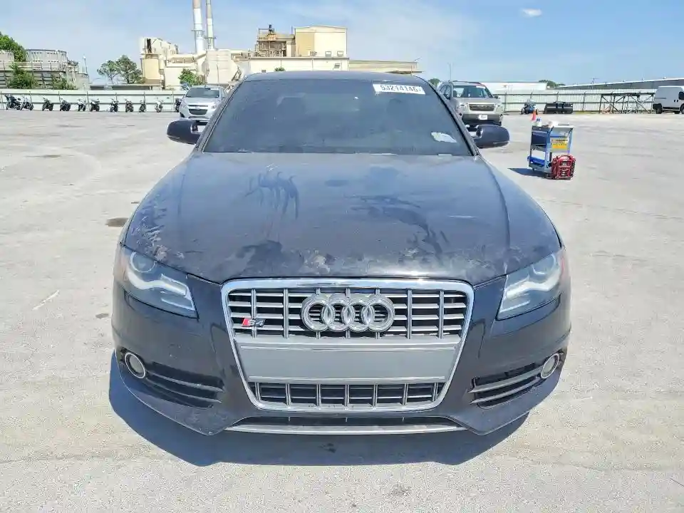 WAUKGAFL4CA039164 2012 AUDI S4/RS4-4