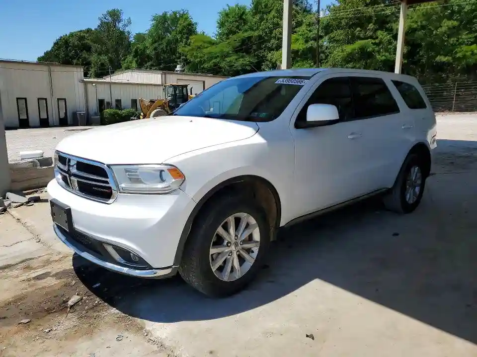 1C4RDJAG7KC606541 2019 DODGE DURANGO-0